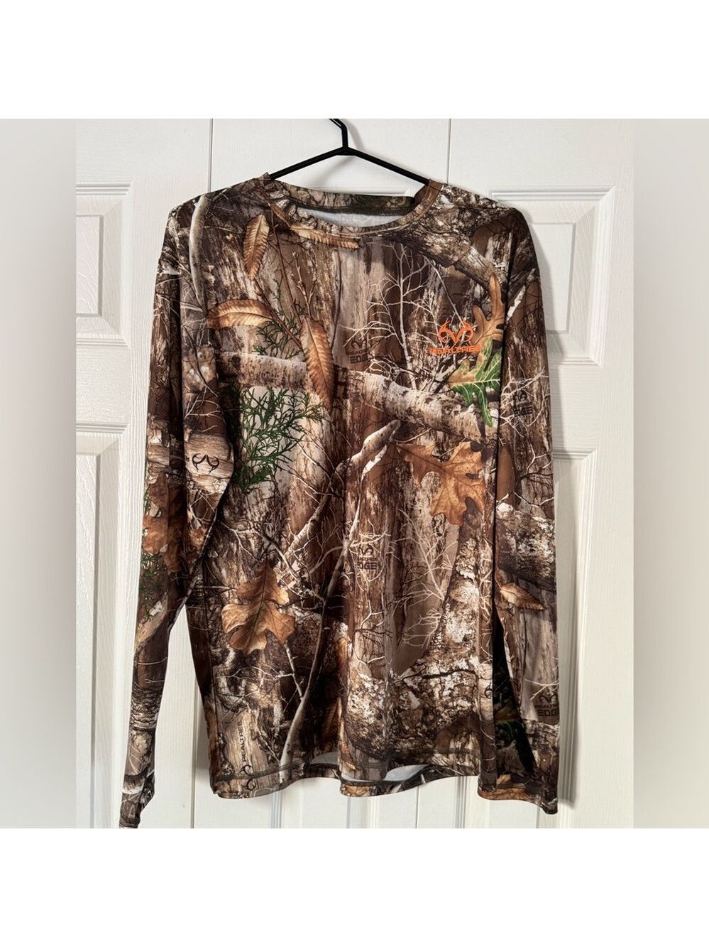 Camo Realtree Long Sleeve Shirt Size L